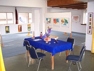 Blick in die Ausstellung