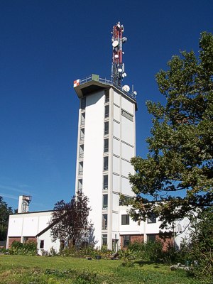 Klostergebäude der Abtei St. Severin im Kaufbeurer Eichwald