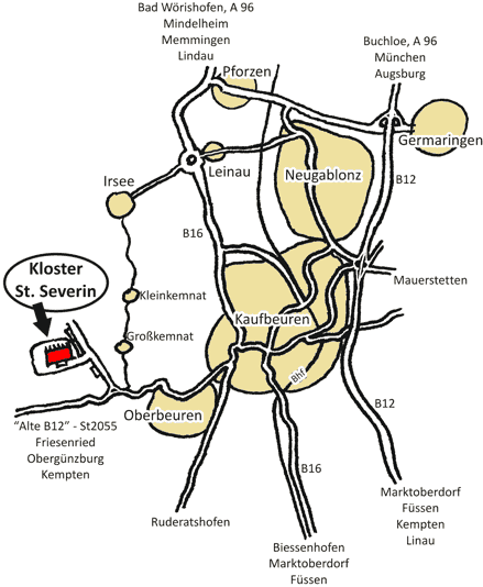 Anfahrtsplan