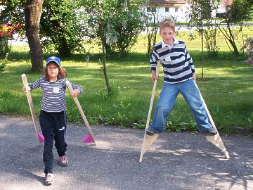 Werken mit Kindern von 8-12 Jahren